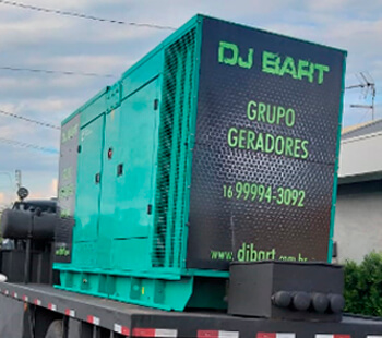 Gerador de energia Cummins 315 kVA